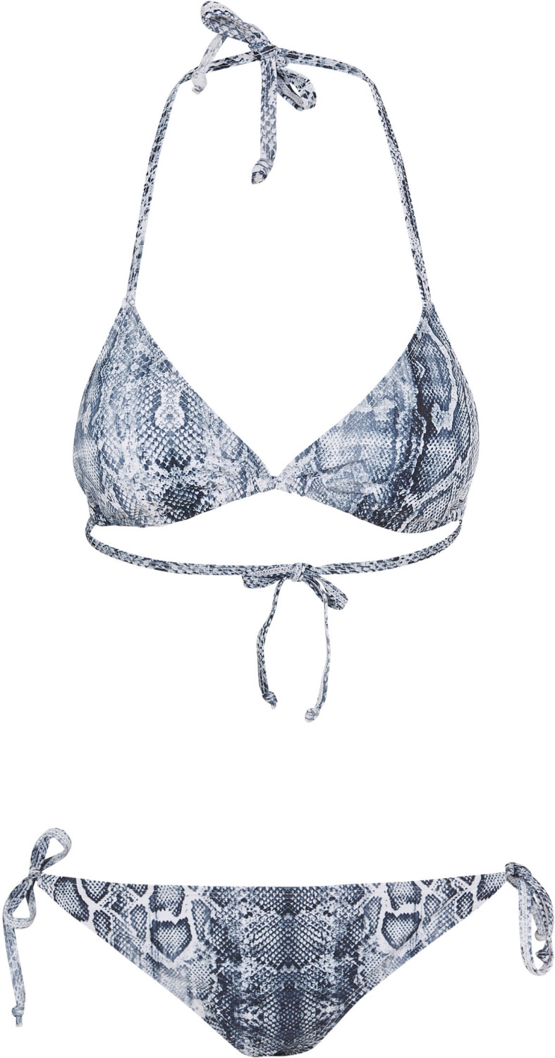 Urban Classics Ladies Animal Bikini (TB2797) snake