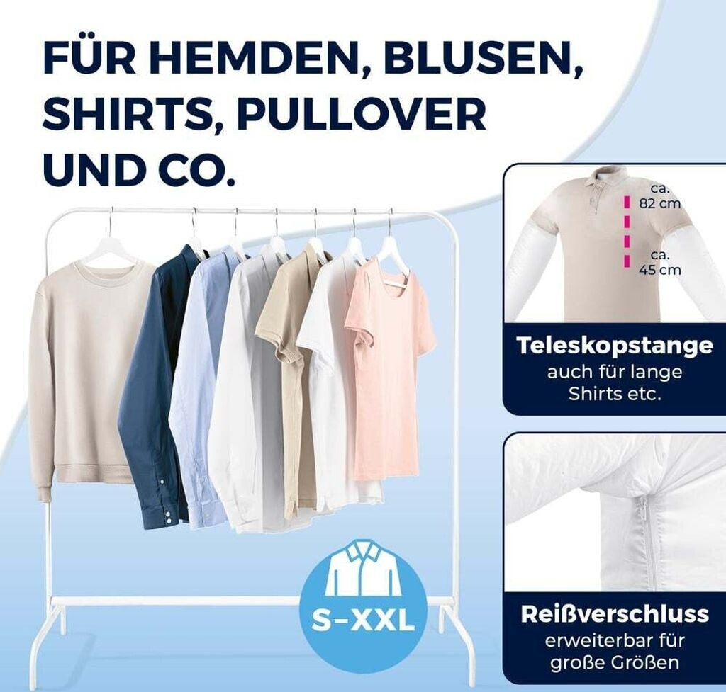 Attacco Per Pantaloni CLEANmaxx - Accessorio Per Stiracamicie Con O Senza Vapore - Foto 2