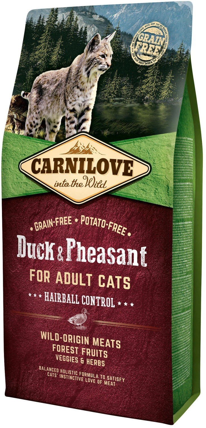 Carnilove Duck & Pheasant for Adult Cats 6kg