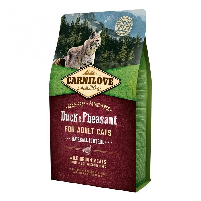 Carnilove Croquettes pour chat 6kg Carnilove Croquettes pour chat 6kg