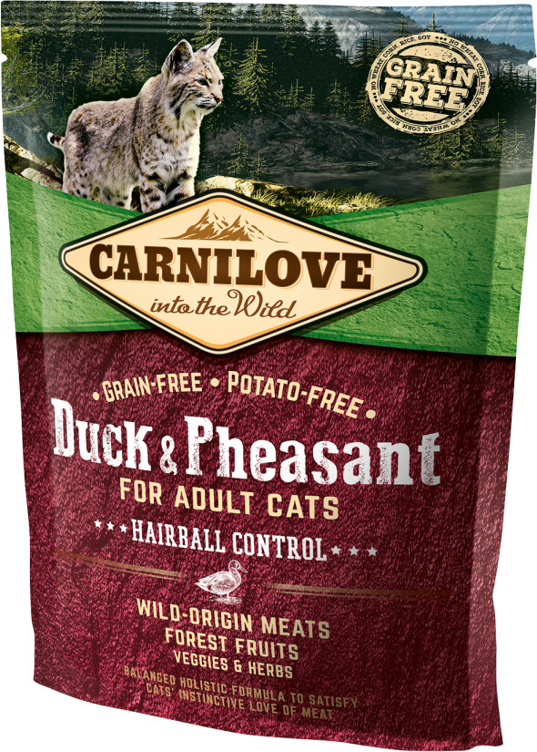 Carnilove Croquettes pour chat 6kg Carnilove Croquettes pour chat 6kg