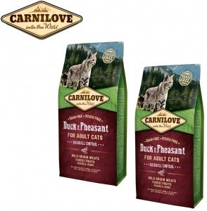 Carnilove Croquettes pour chat 6kg Carnilove Croquettes pour chat 6kg