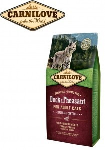 Carnilove Croquettes pour chat 6kg Carnilove Croquettes pour chat 6kg