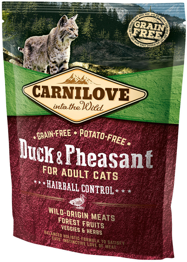 Carnilove Duck & Pheasant for Adult Cats 400g