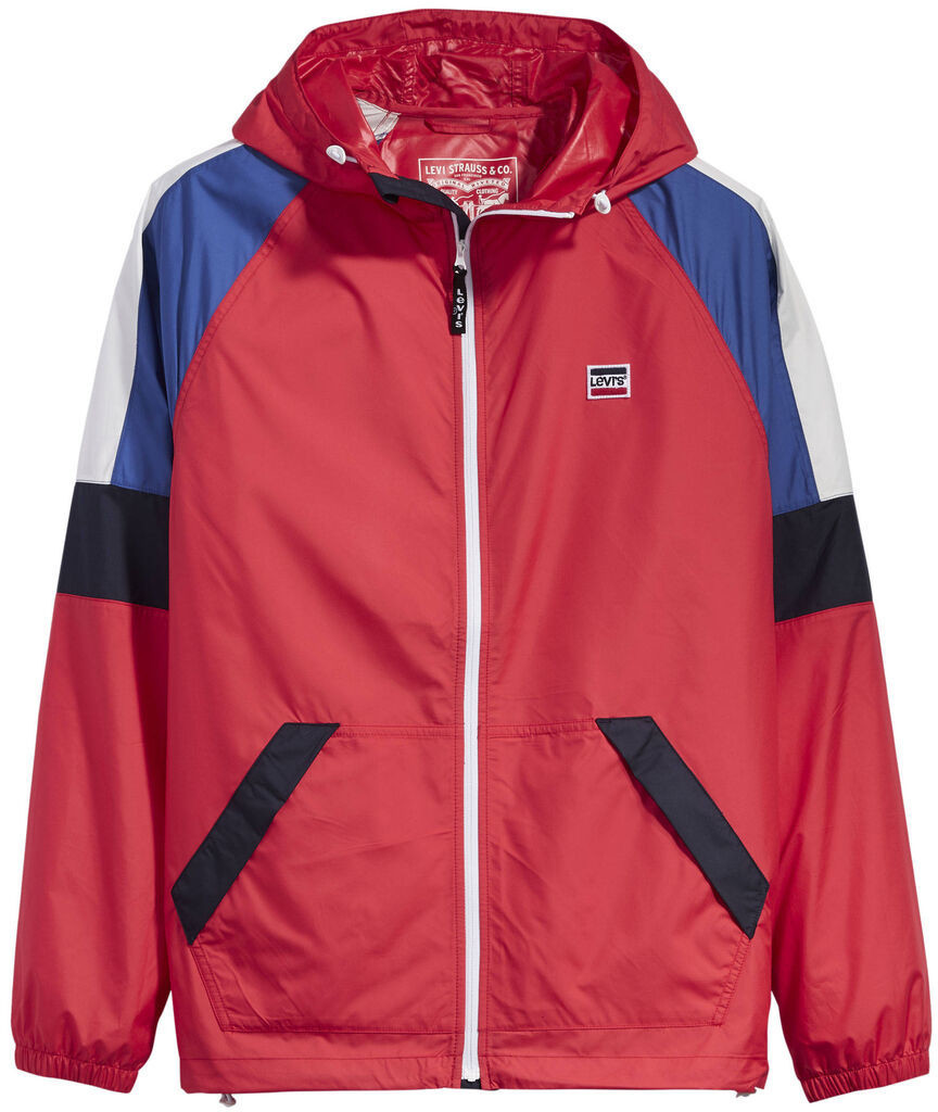 Buy Levi's Colorblock Windrunner Jacket chinese red (79577-0000) from £ ...