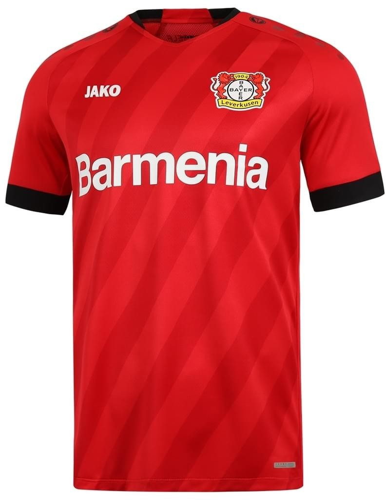 JAKO Bayer 04 Leverkusen Home Jersey 2020