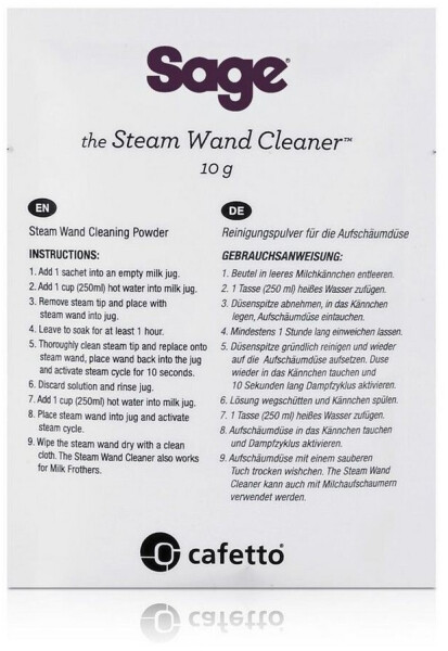 Sage Steam Wand Cleaner (10 x 10g), Bild 2