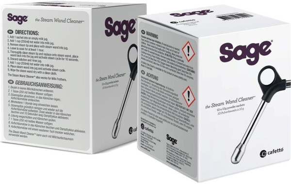 Sage Steam Wand Cleaner (10 x 10g), Bild 7