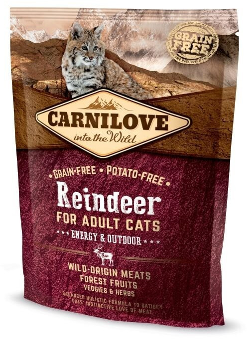 Carnilove Reindeer Adult Cats 2kg