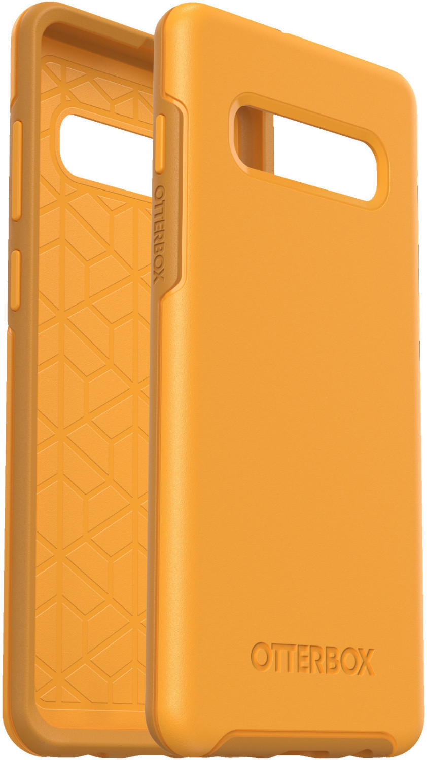 OtterBox Symmetry (Galaxy S10 Plus) jaune