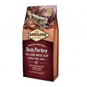 Carnilove Croquettes pour chat 6kg Carnilove Croquettes pour chat 6kg