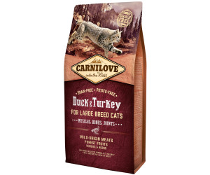Carnilove Duck & Turkey For Large Breed Cats