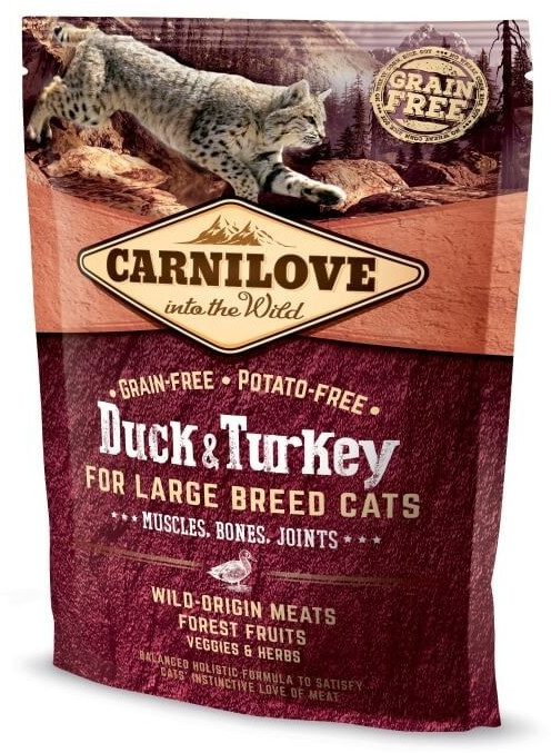 Carnilove Croquettes pour chat 2kg