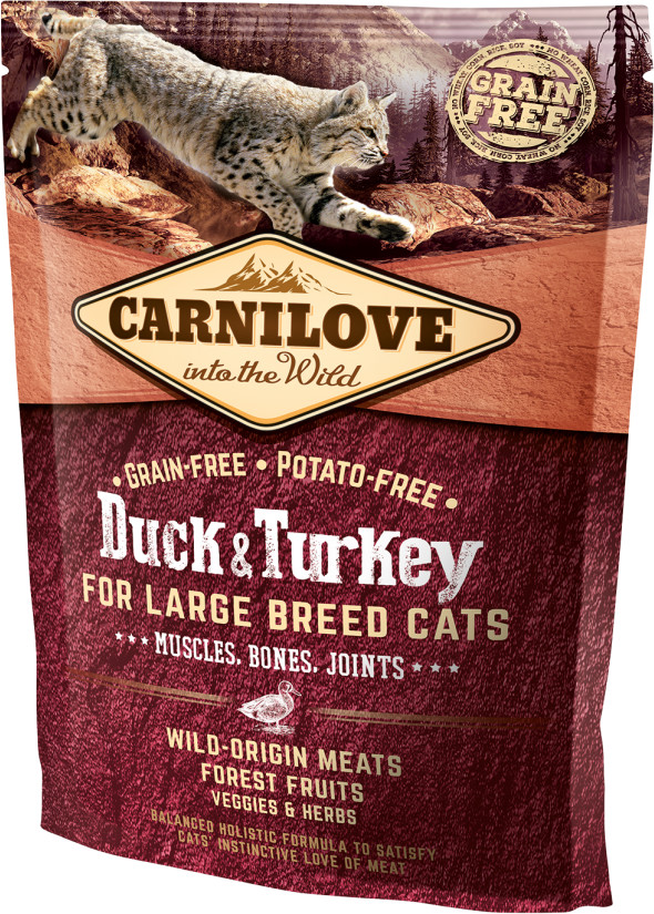 Carnilove Croquettes pour chat 2kg