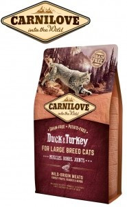 Carnilove Croquettes pour chat 2kg