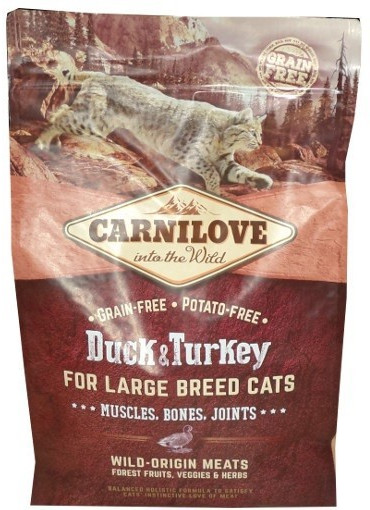Carnilove Croquettes pour chat 2kg