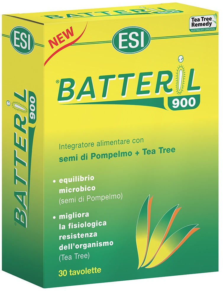 ESI Tea Tree Batteril 900 (30 tabs)