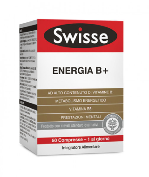 Swisse Energy B+ (50 tabs)