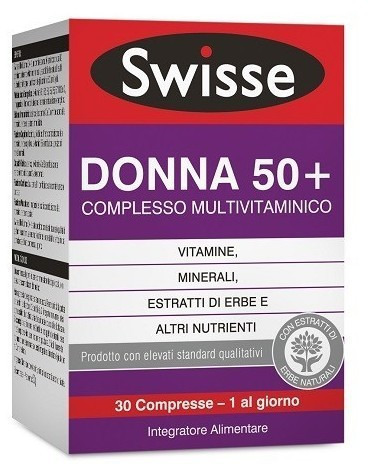 Swisse Multivitamins Woman 50+ (30 tabs)