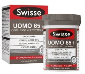 Swisse Multivitamins Man 65+ (30 tabs)