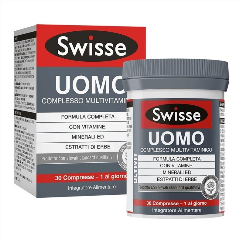 Swisse Multivitamins Man (30 tabs)