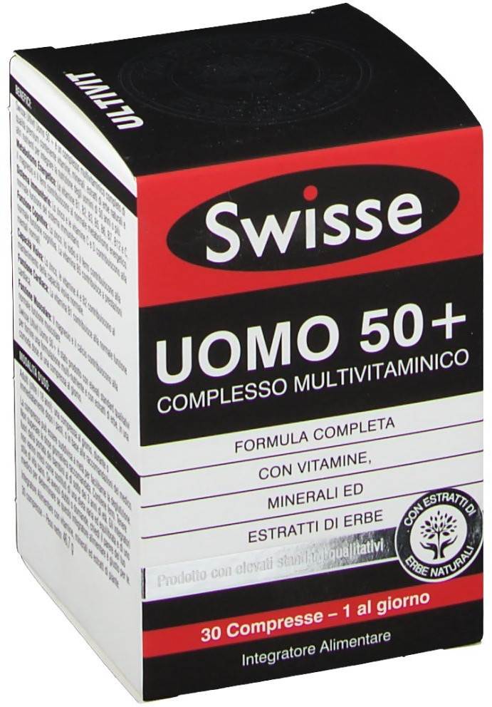 Swisse Man 50+ Multivitamins Complex (30 tabs)