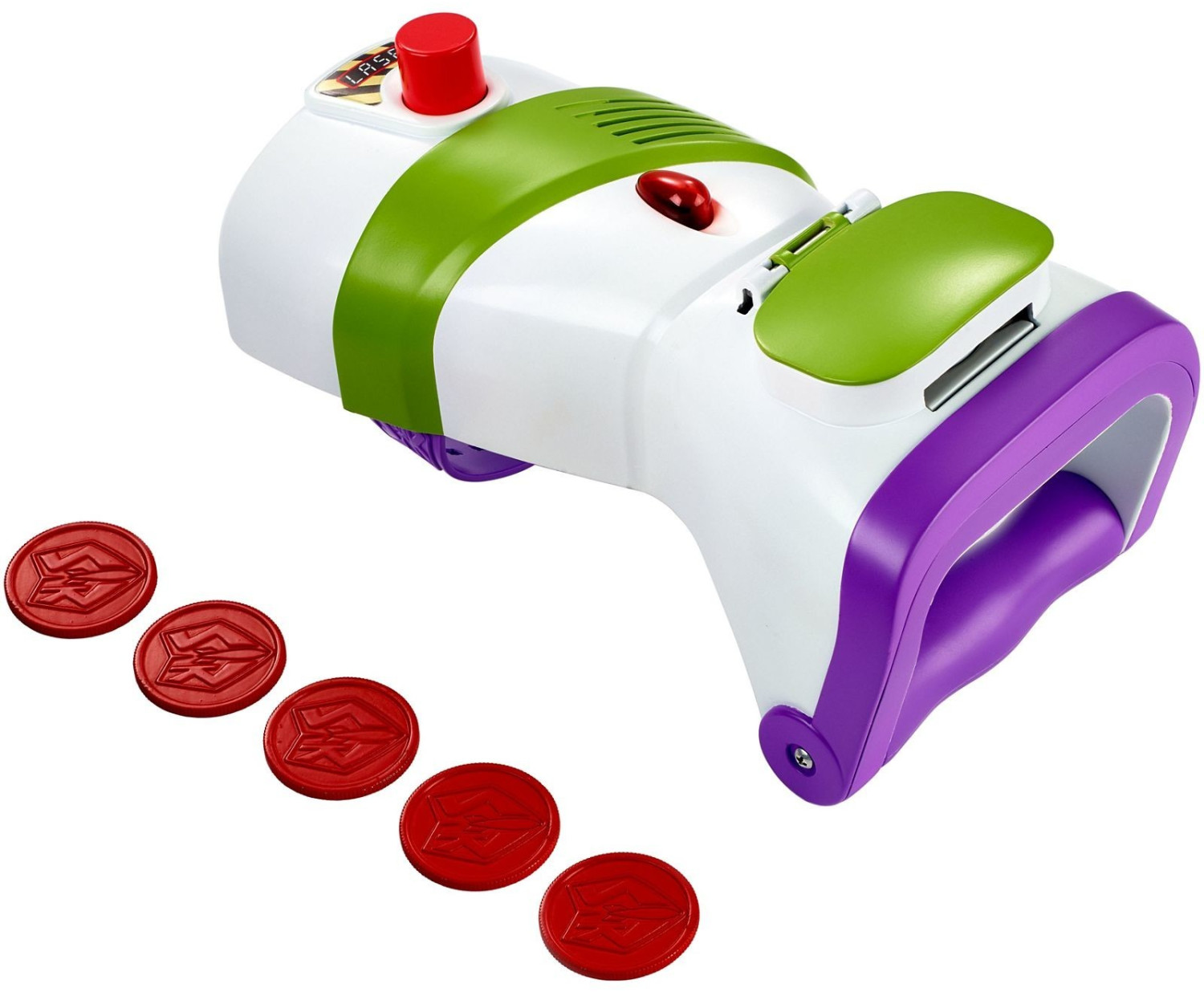 Buy Disney Toy Story 4 Buzz Lightyear Rapid Disc Blaster from