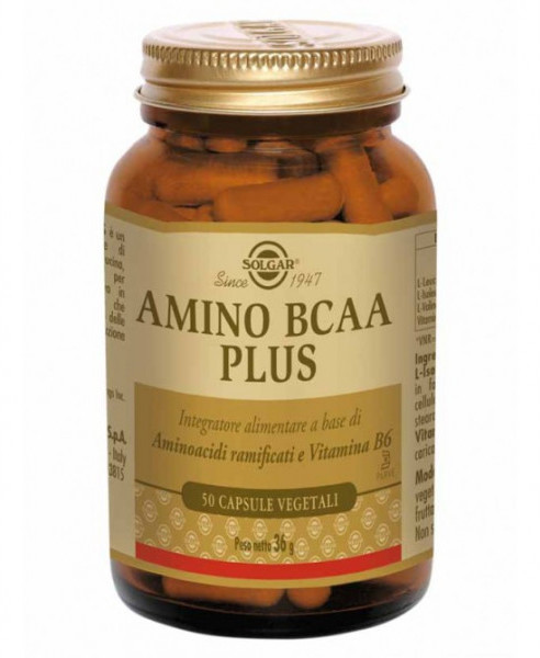 Solgar Amino BCAA Plus (50 caps.)