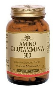 Solgar Amino Glutammin 500 (50 caps.)