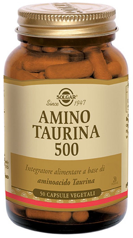 Solgar Amino Taurin 500 (50 caps.)