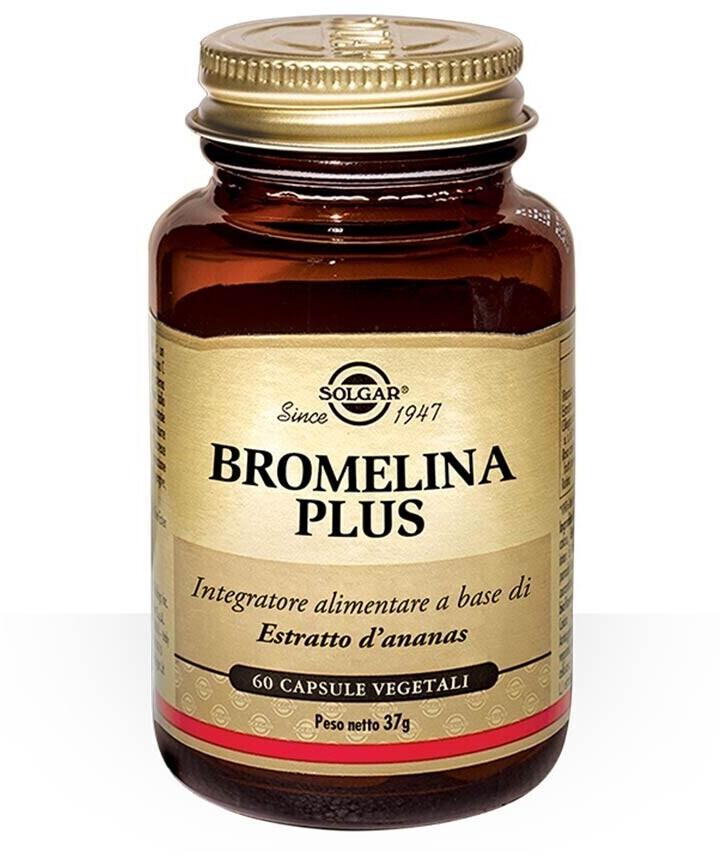 Solgar Bromelina Plus (30 tabs)