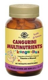 Solgar Cangurini Multinutrients (60 tabs)