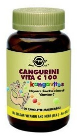 Solgar Cangurini Vita C 100 (90 tabs)