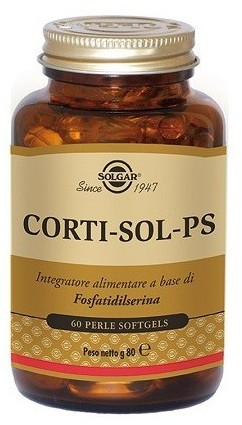 Solgar Corti-Sol-PS (60 caps.)