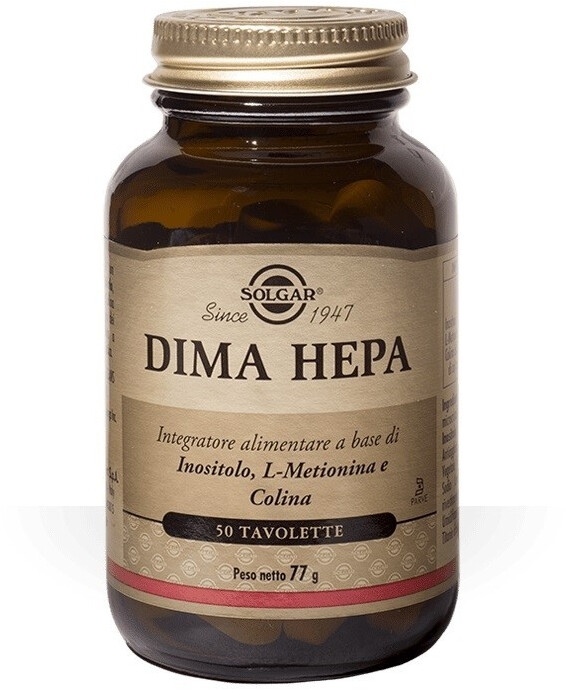 Solgar Dima Hepa (50 tabs)