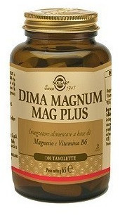 Solgar Dima Magnum Mag Plus (100 tabs)