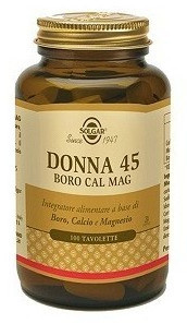 Solgar Woman 45 Boro Cal Mag (100 tabs)
