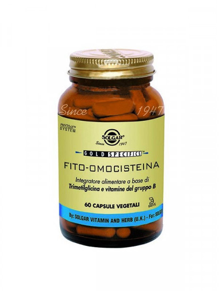 Solgar Fito Omocistein (60 caps.)
