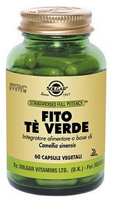 Solgar Fito Green Tea (60 caps.)