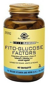 Solgar Fito-Glucose Factors (60 tabs)