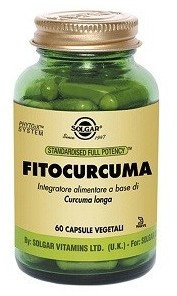 Solgar Fitocurcuma (60 caps.)
