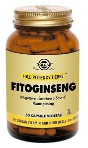 Solgar Fitoginseng (50 caps.)