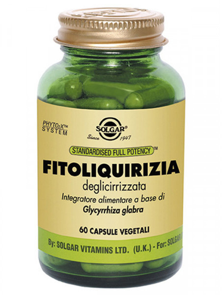 Solgar Fitoliquorice (60 caps.)