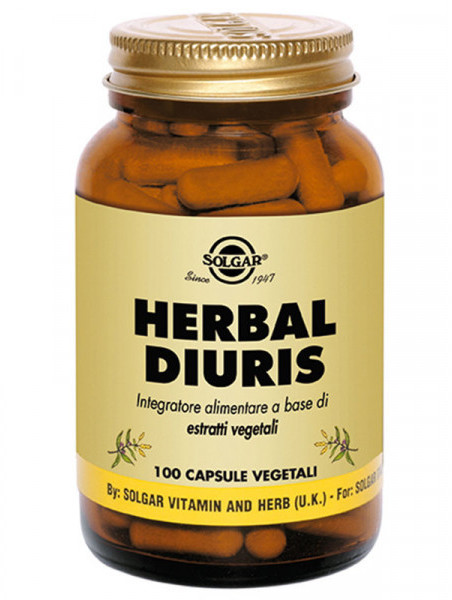 Solgar Herbal Diuris (100 caps.)