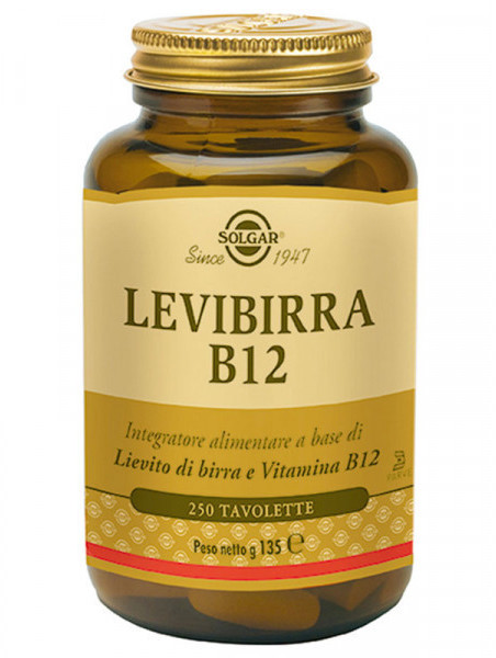 Solgar Levibirra B12 (250 tabs)