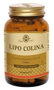 Solgar Lipo Colina (100 caps.)