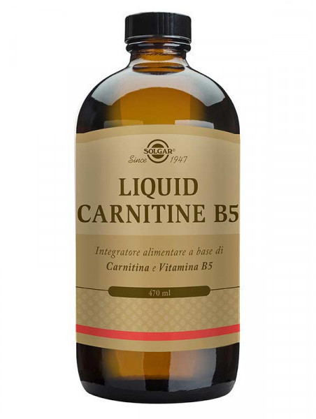 Solgar Liquid Carnitine B5 (470 ml)