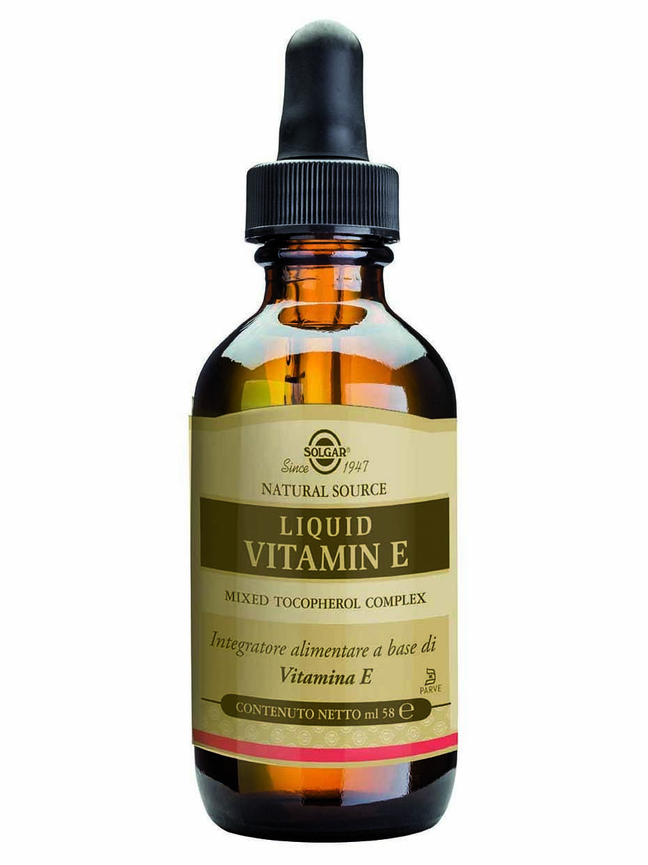 Solgar Liquid Vitamin E (58 ml