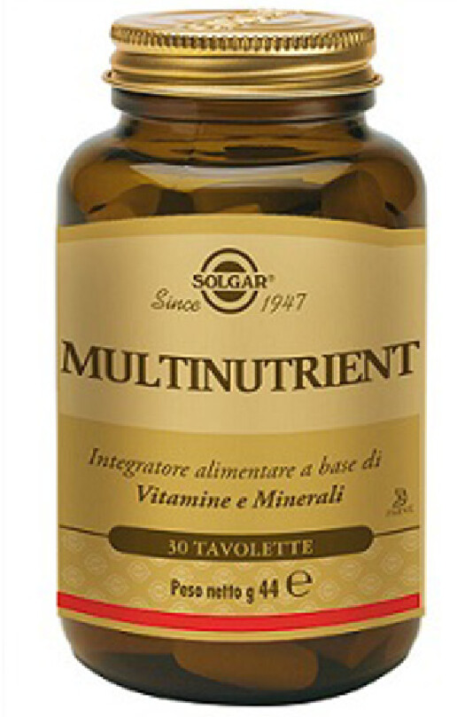 Solgar Multinutrient (30 tabs)