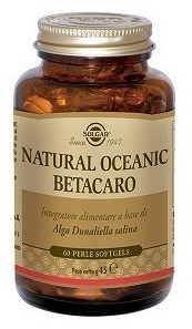 Solgar Natural Oceanic Betacaro (60 caps.)